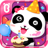 Baby Panda's Birthday Party icon Baby Panda's Birthday Party icon