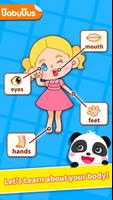 Baby Panda Learns Body Parts پوسٹر