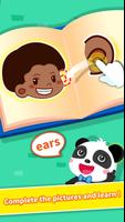Baby Panda Learns Body Parts اسکرین شاٹ 1