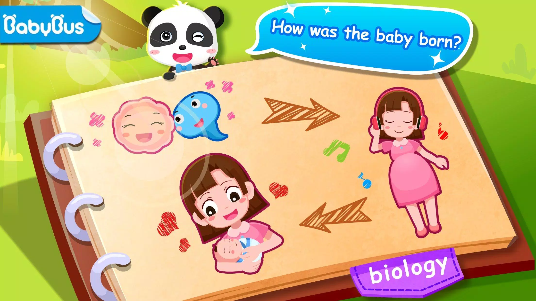 Where Do Babies Come From? - Newborn Baby Care Screenshots