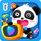Little Panda Cartoon - Musical icône