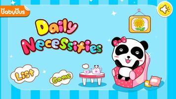 Daily Necessities by BabyBus Cartaz