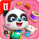 Baby Panda's Doll Shop - An Educational Game icône