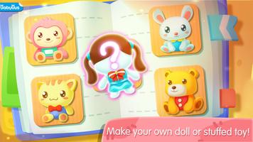 Baby Panda's Doll Shop - An Educational Game постер