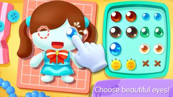 Baby Panda's Doll Shop - An Educational Game اسکرین شاٹ 1