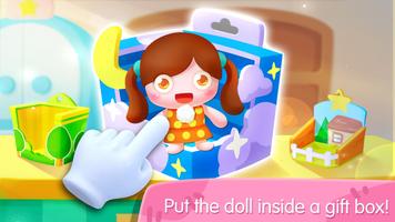 Baby Panda's Doll Shop - An Educational Game اسکرین شاٹ 3