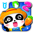 Little Panda Math Farm ไอคอน