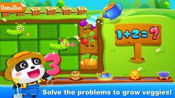 پوستر Little Panda Math Farm