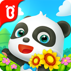 Baby Panda's Flower Garden simgesi