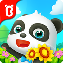 Baby Panda's Flower Garden APK