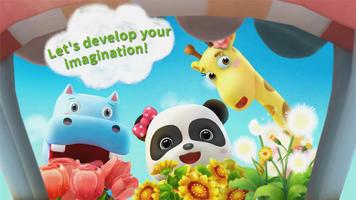 Baby Panda's Flower Garden screenshot 1