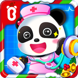 Bebé Panda Hospital de monstruos