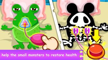 Baby Panda Doctor,Kids Hospital 2 Screenshot 1