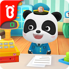 Baby Panda Postman icono