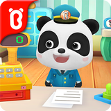 Baby Panda Postman icône