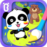 Panda Picasso-Juegos de Pintar
