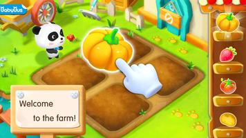 Baby Panda's Farm - An Educational Game poster