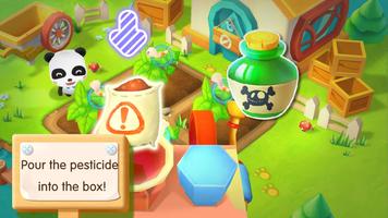 Baby Panda's Farm - An Educational Game imagem de tela 2