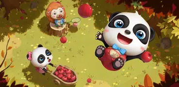 Baby Panda, Ice Cream Maker - Chef & Dessert Shop
