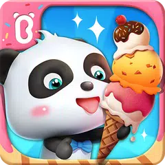 Baby Panda, Ice Cream Maker - Chef & Dessert Shop