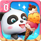 Baby Panda, Ice Cream Maker - Chef & Dessert Shop Zeichen