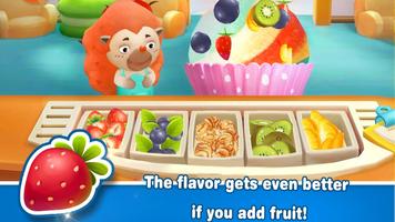 برنامه‌نما Baby Panda, Ice Cream Maker - Chef & Dessert Shop عکس از صفحه