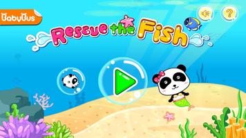 Rescue the Fish-poster