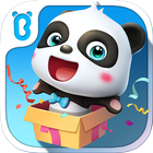Baby Panda Games & Kids TV icône