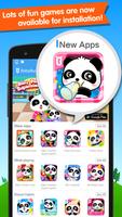 Baby Panda Games & Kids TV Ekran Görüntüsü 1
