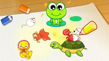 Tadpoles Mummy by BabyBus تصوير الشاشة 3