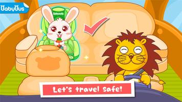 Poster Car Safety - Seats