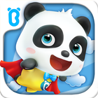 Little Panda Mini Games ไอคอน