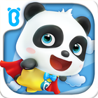 Mini jeu du petit panda icône