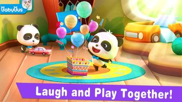 Little Panda Mini Games Poster