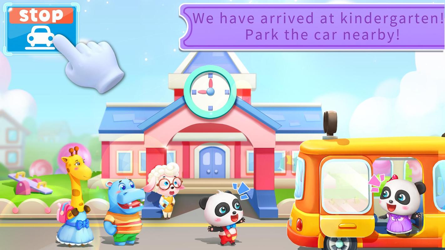 Drive Amazing Babybus Baby Pandas School Bus For Android Apk Download
