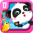 Bébé Panda Perception des sons APK