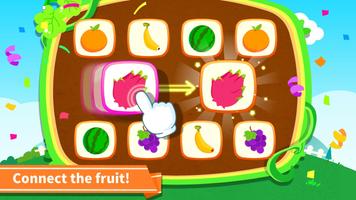 Bebé Panda aprende acerca de las frutas captura de pantalla 2