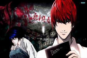 Death Note For Wallpaper Affiche