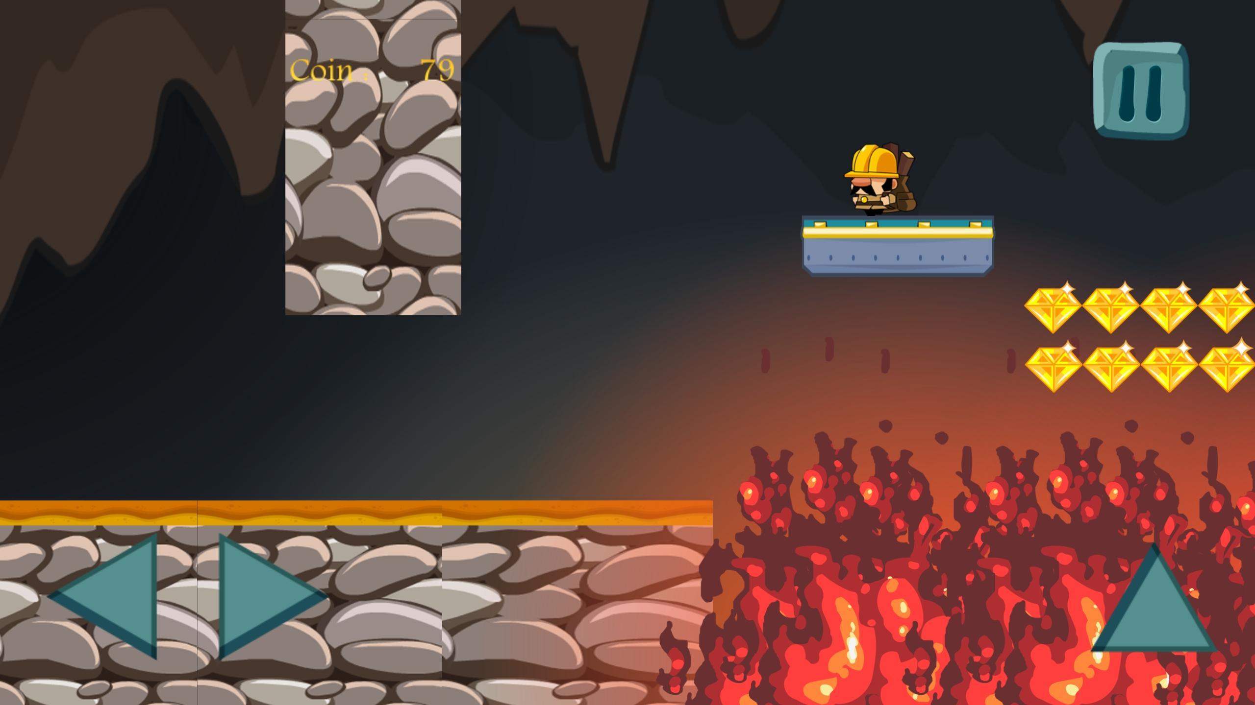 Idle cave miner Idle cave miner