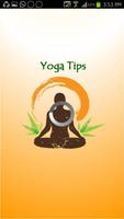 Yoga Tips Cartaz