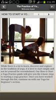Yoga Tips imagem de tela 2
