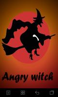 Angry witch Affiche