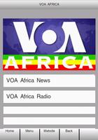 VOA Africa Affiche