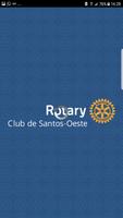 Rotary Club de Santos-Oeste poster