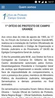 1º Protesto de Campo Grande ảnh chụp màn hình 2