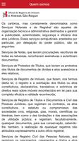 Cartório de São Roque screenshot 1