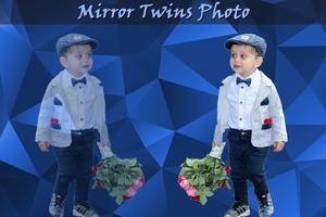 Mirror Twins Photo Collage capture d'écran 2