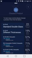 Glass Acoustic Affiche