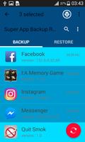 Super App Backup - Restore & Uninstall capture d'écran 2