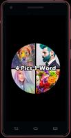 4 Pics 1 Word Plakat